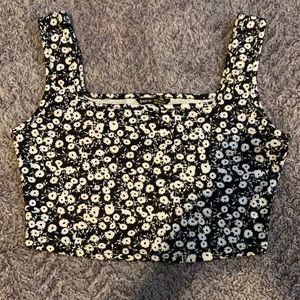 🌸3/$15 SHEIN flower crop top